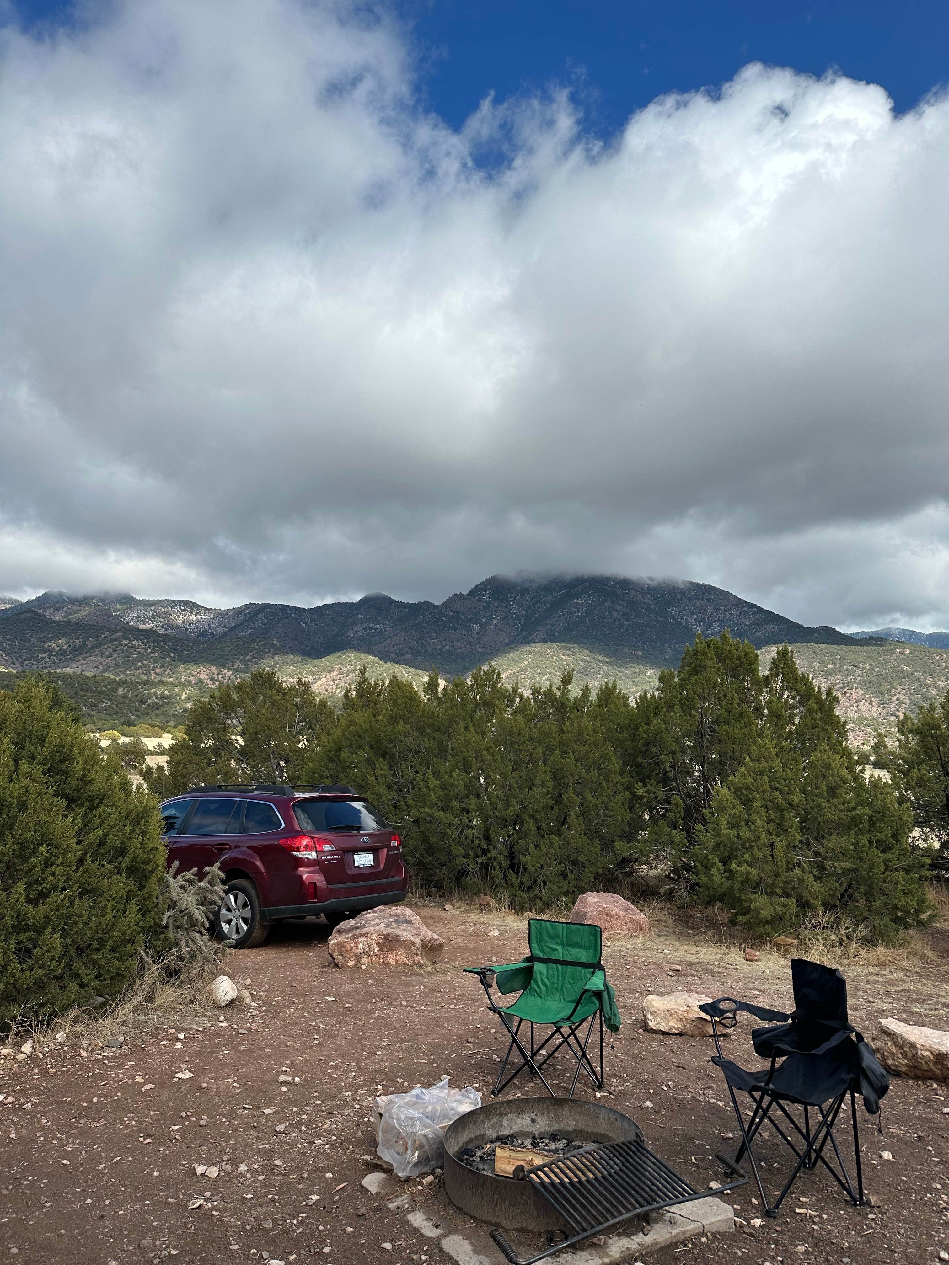 Kim G.'s photo at Sand Gulch Campground near Victor, CO