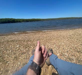 Camper-submitted photo from COE Pomme de Terre Lake Pittsburg Park