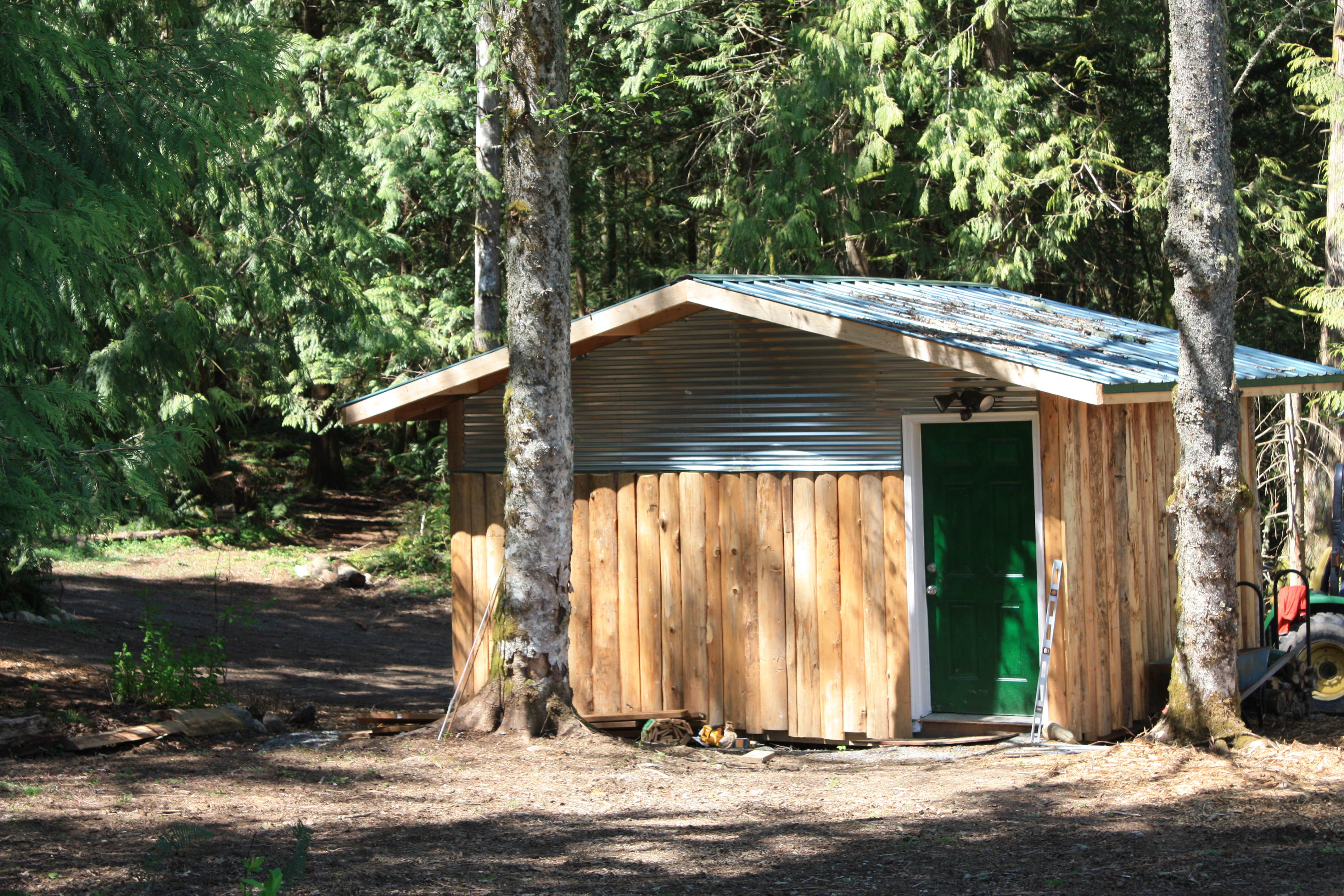 Camper-submitted photo at Greenstone Farm Camping near Everett, WA