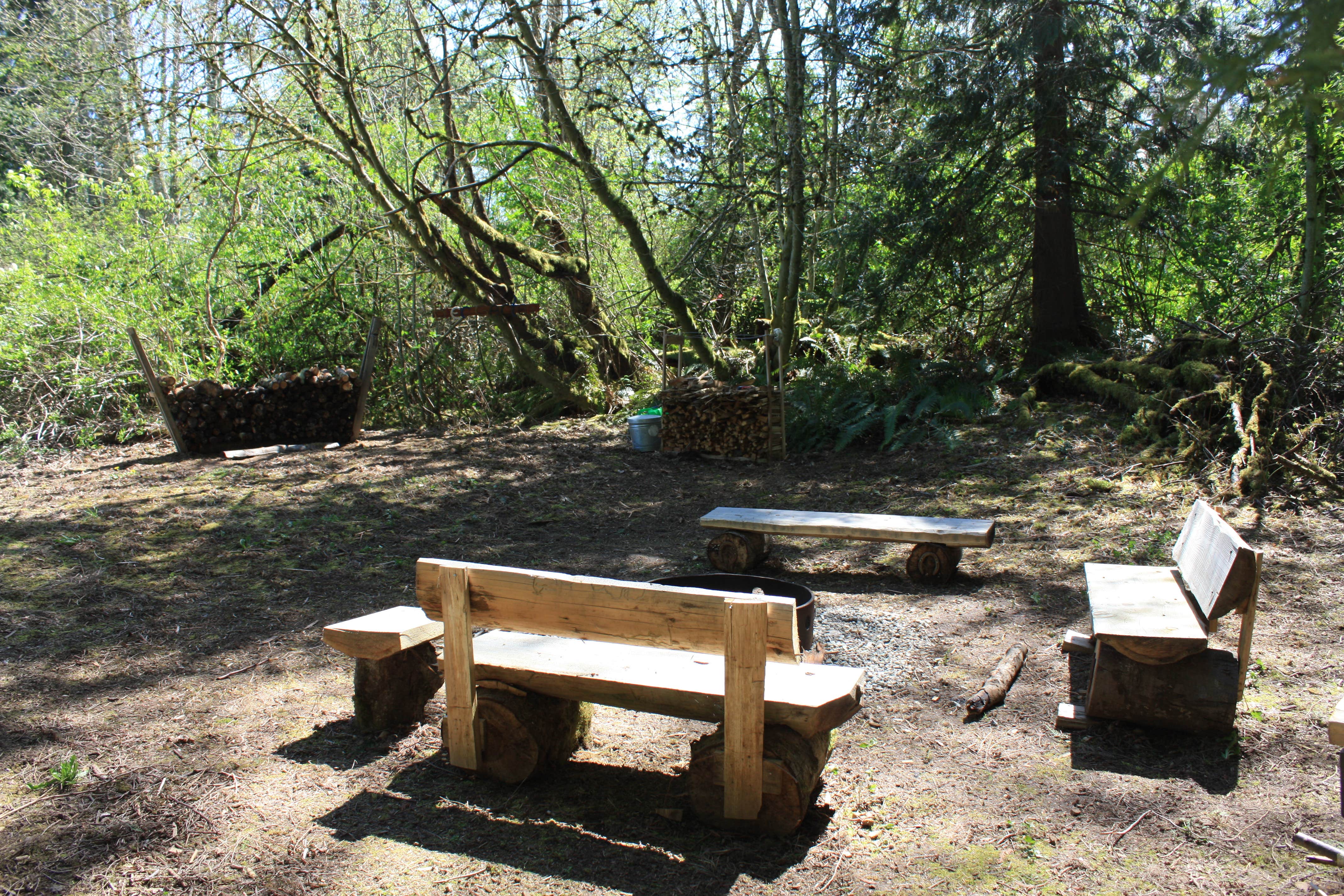 Camper-submitted photo at Greenstone Farm Camping near Everett, WA