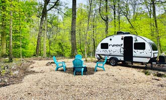 Camping near French Creek State Park Campground: Tranquil Creekside Camp, Glenmoore, Pennsylvania