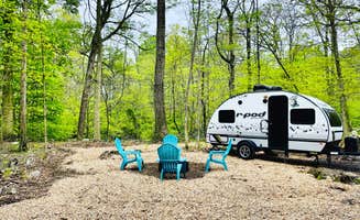 LaPlace T.'s photo at Tranquil Creekside Camp near Spring City, PA