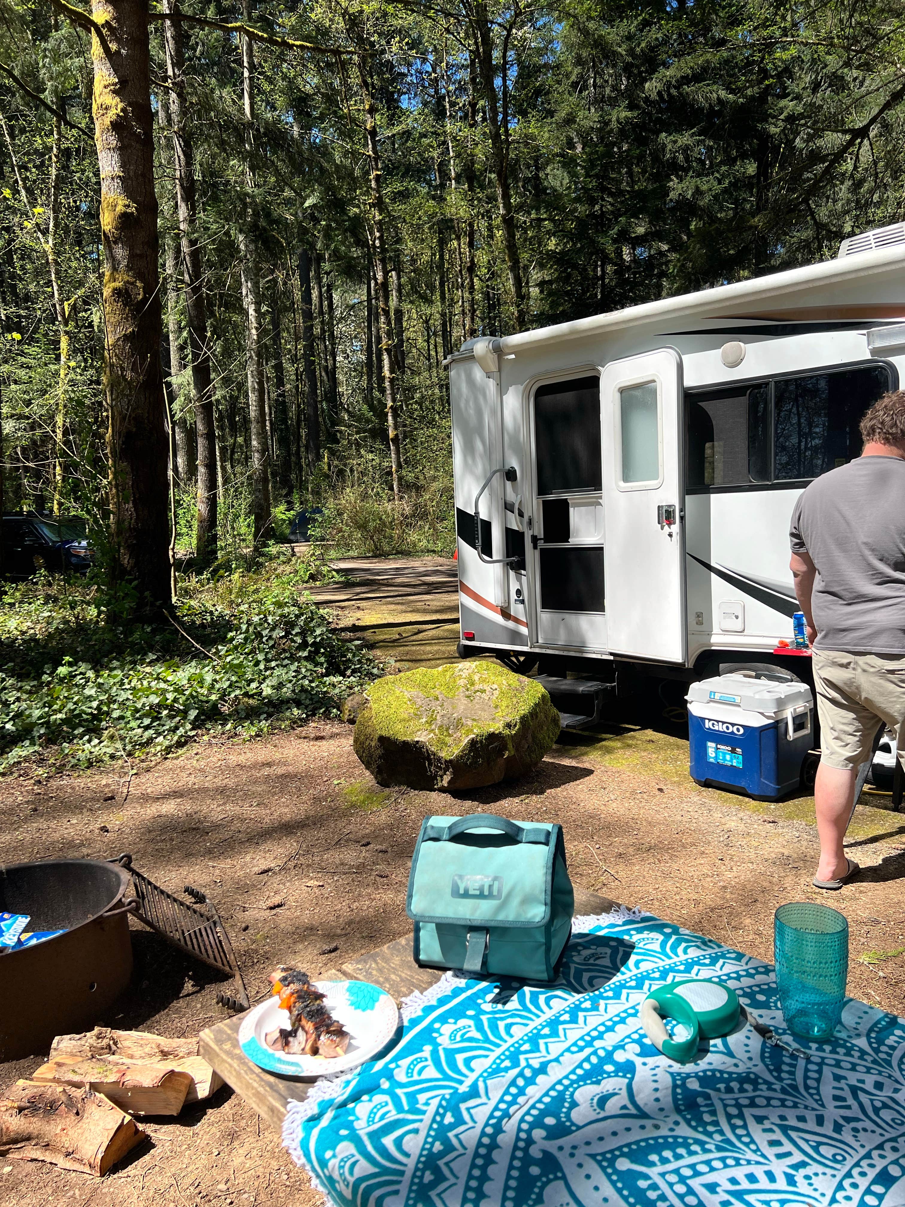 Taryn L.'s photo at Battle Ground Lake State Park Campground near Yacolt, WA