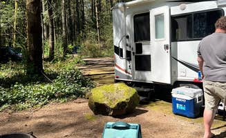 Taryn L.'s photo at Battle Ground Lake State Park Campground near Woodland, WA
