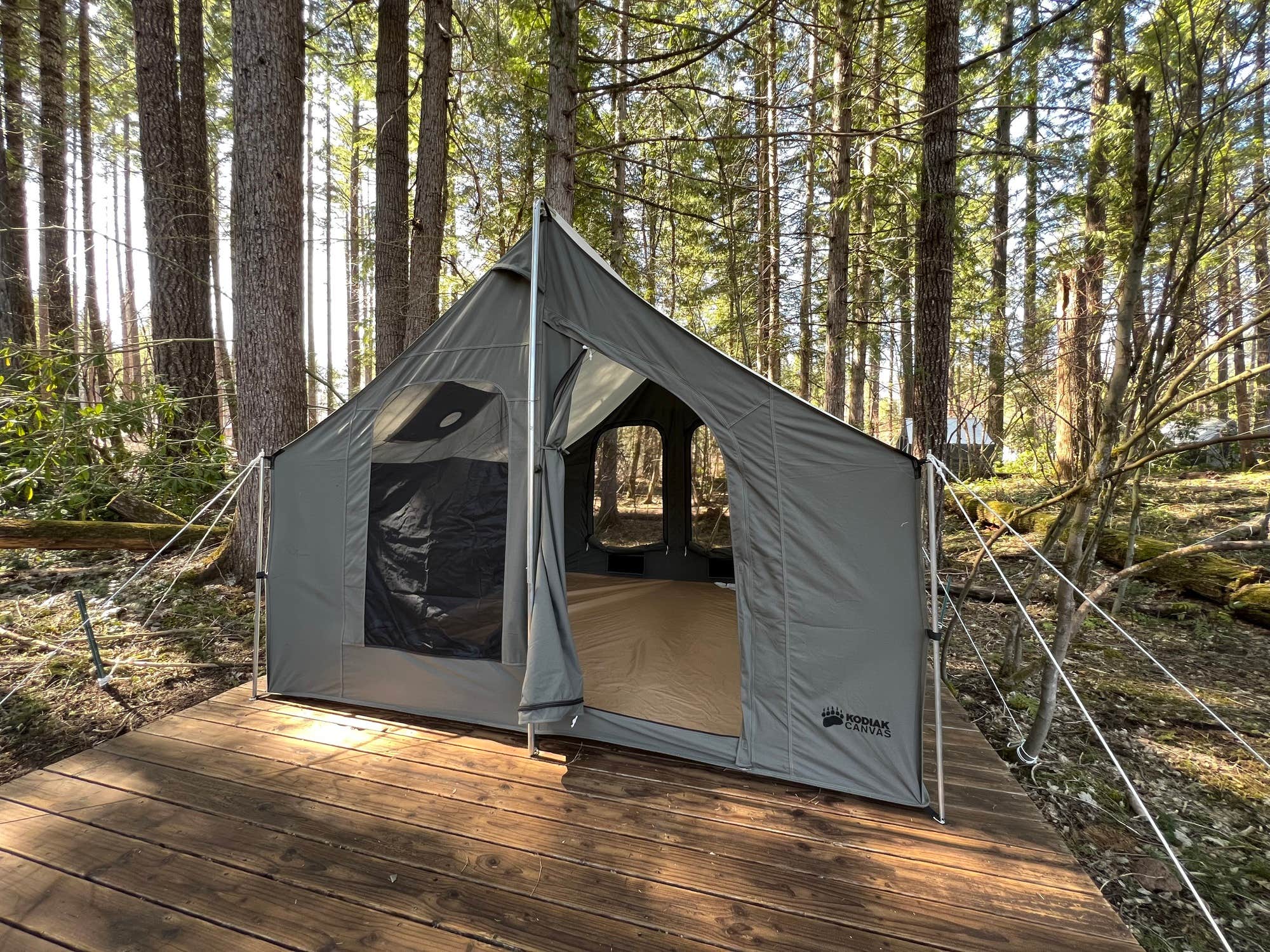 The Dyrt's photo of glamping accommodations at Breitenbush Hot Springs near Culver, OR