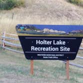 Review photo of Holter Dam Rec. Site Campground by Dexter I., October 8, 2018