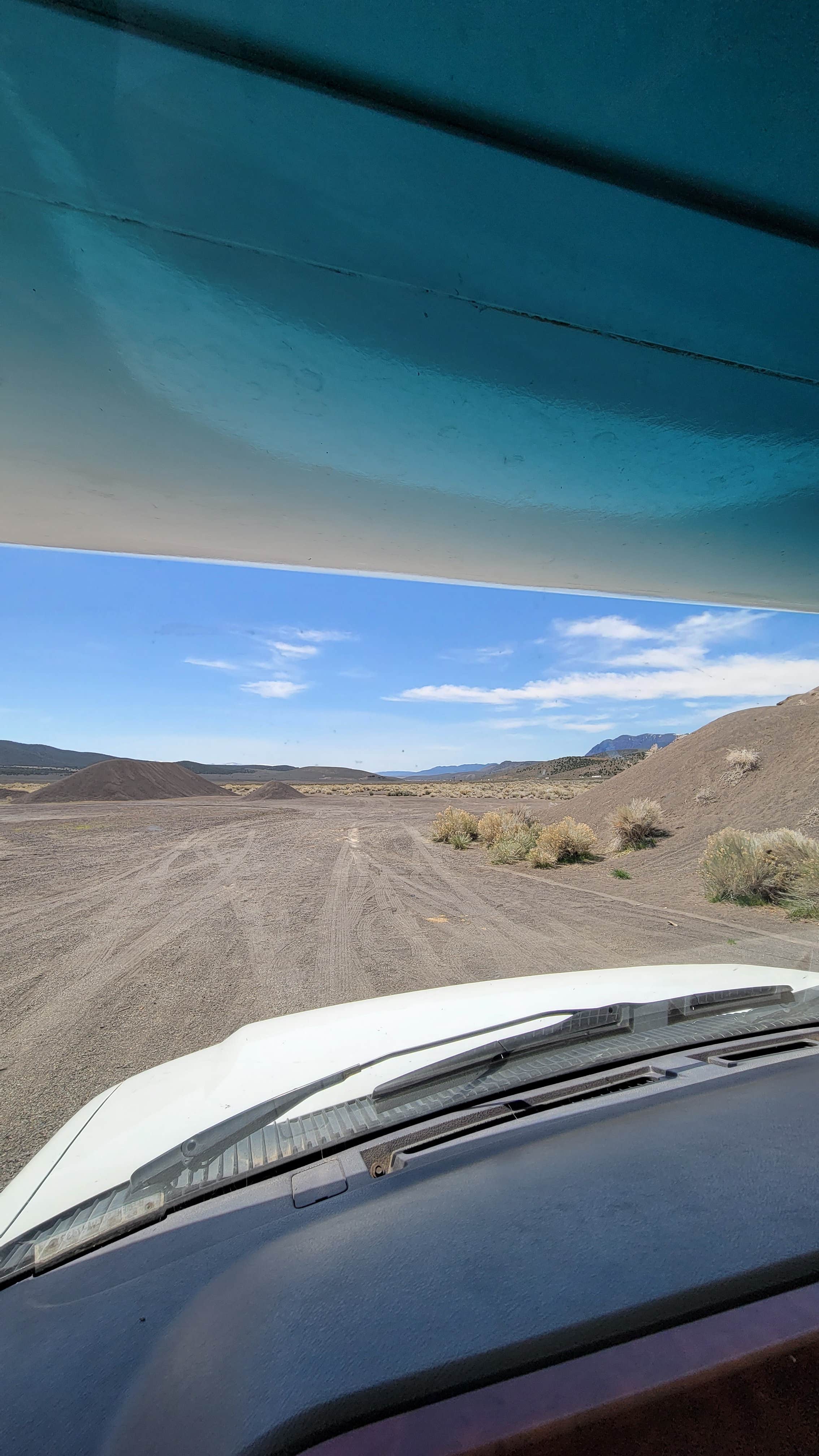 Clean Slate D.'s photo of a dispersed camping area at Freemont Wash Dispersed Camping near Beaver, UT