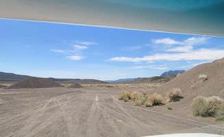 Clean Slate D.'s photo of a dispersed camping area at Freemont Wash Dispersed Camping near Fishlake National Forest