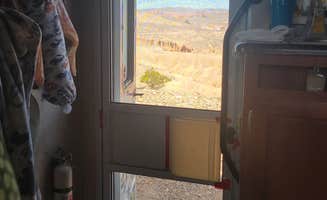 Clean Slate D.'s photo of camping with pets at Snowbird Mesa near Overton, NV
