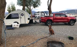 Greg D.'s photo of camping with pets at Beaver KOA/ Bryce Canyon near Beaver, UT
