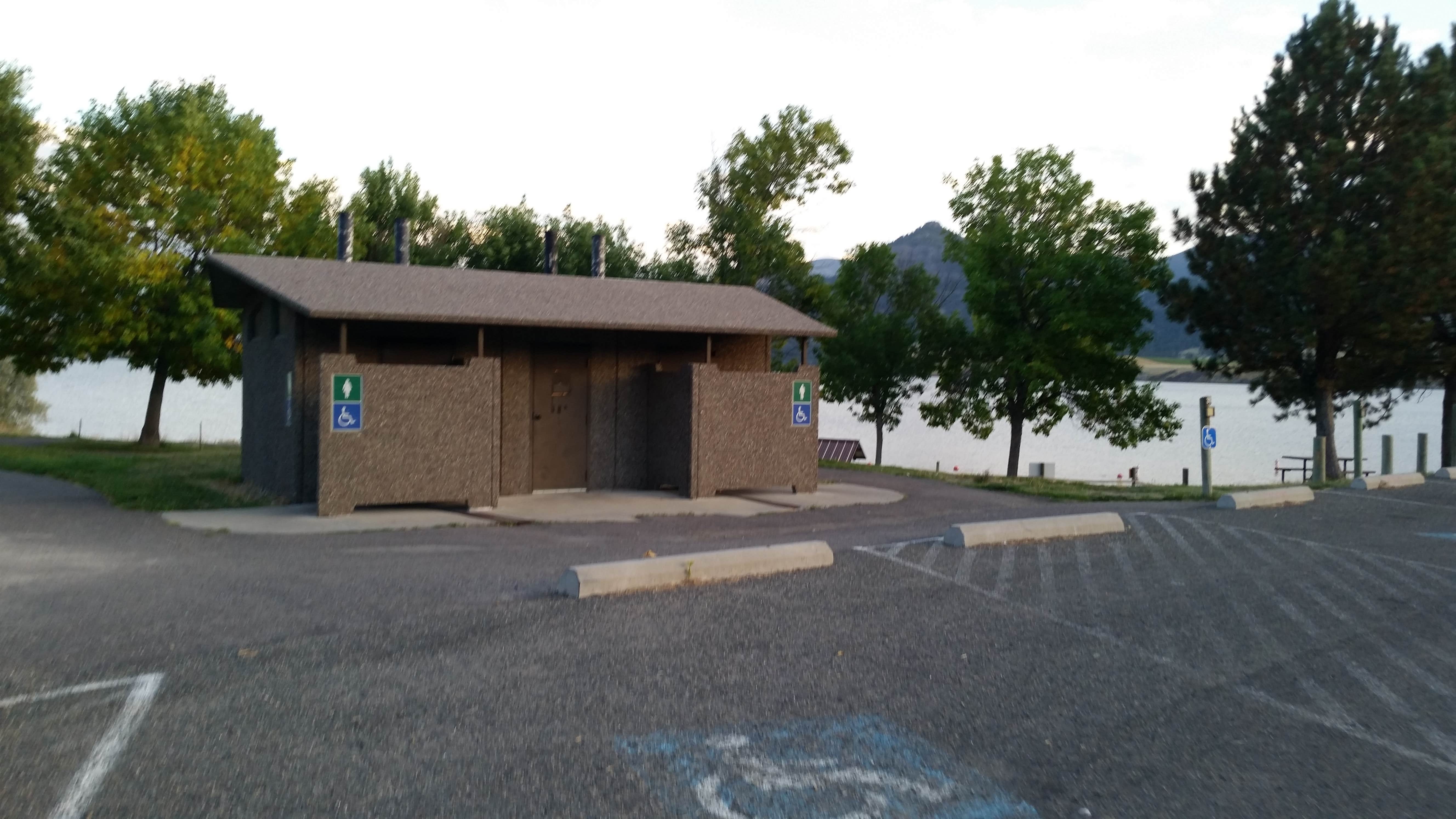 Camper-submitted photo at Holter Dam Rec. Site Campground near Helena National Forest