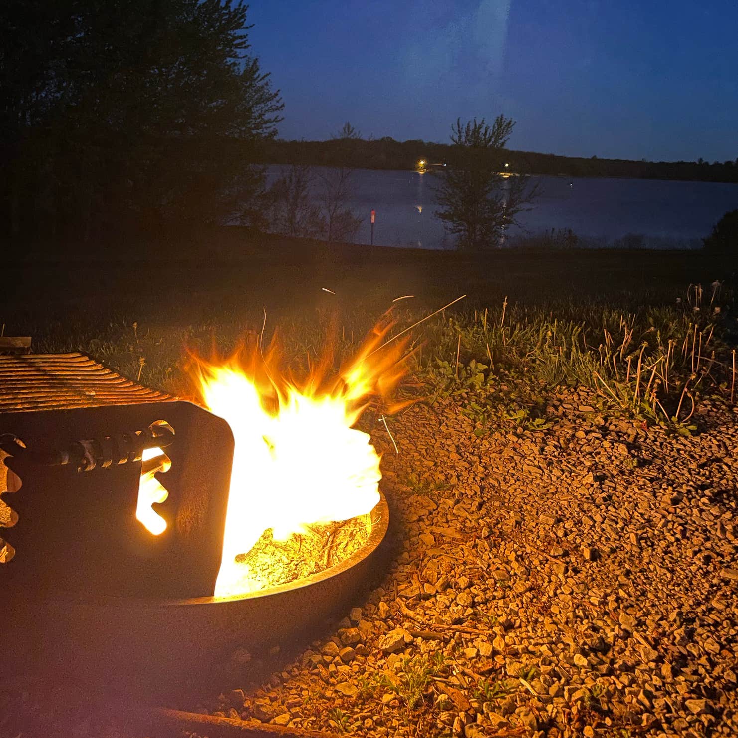 Camp Branch Campground Smithville, MO