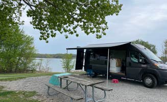 Rhonda D.'s photo of rv camping at Camp Branch Campground near Edgerton, MO