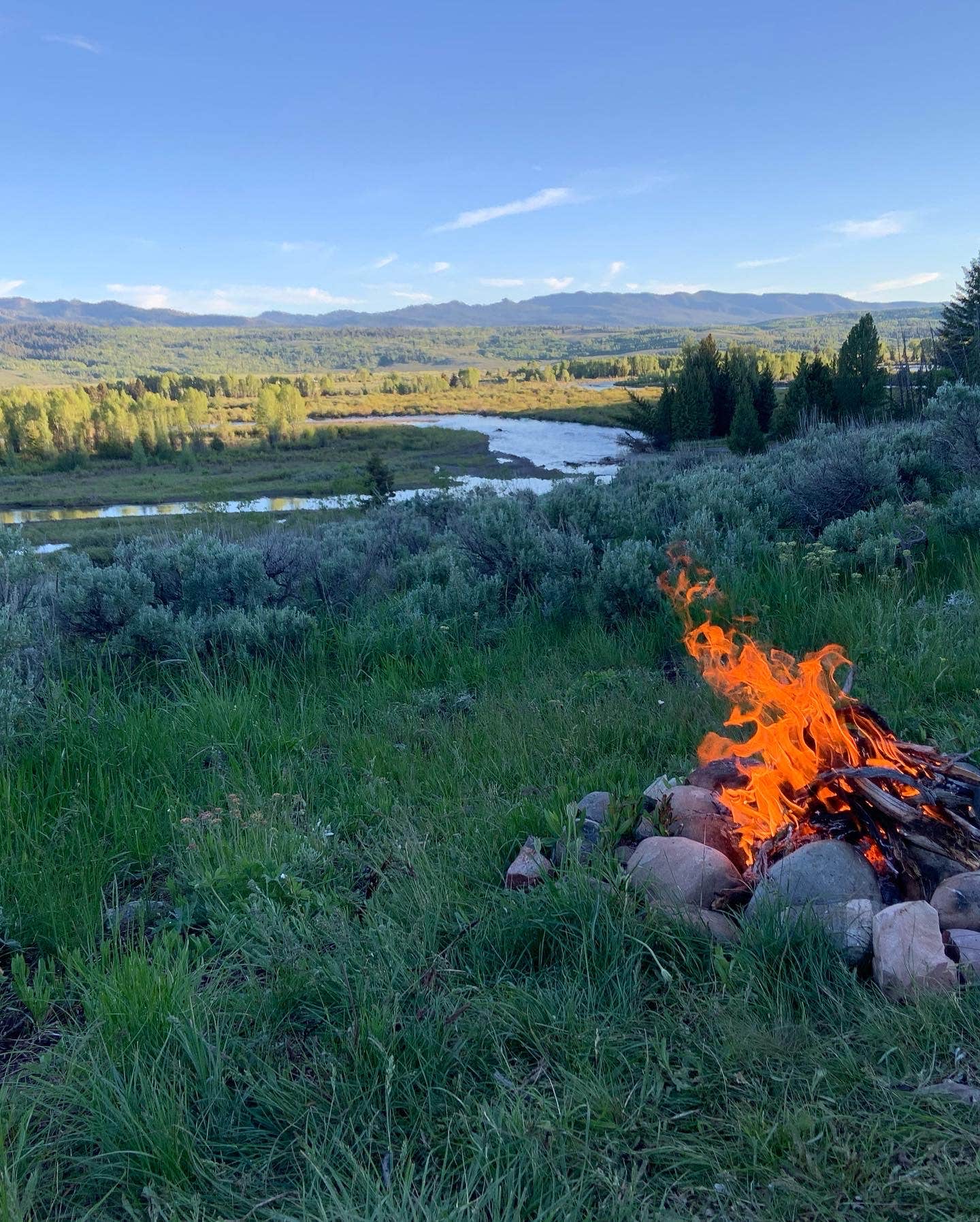 Camper-submitted photo at Turpin Meadow Campground near Grand Teton National Park