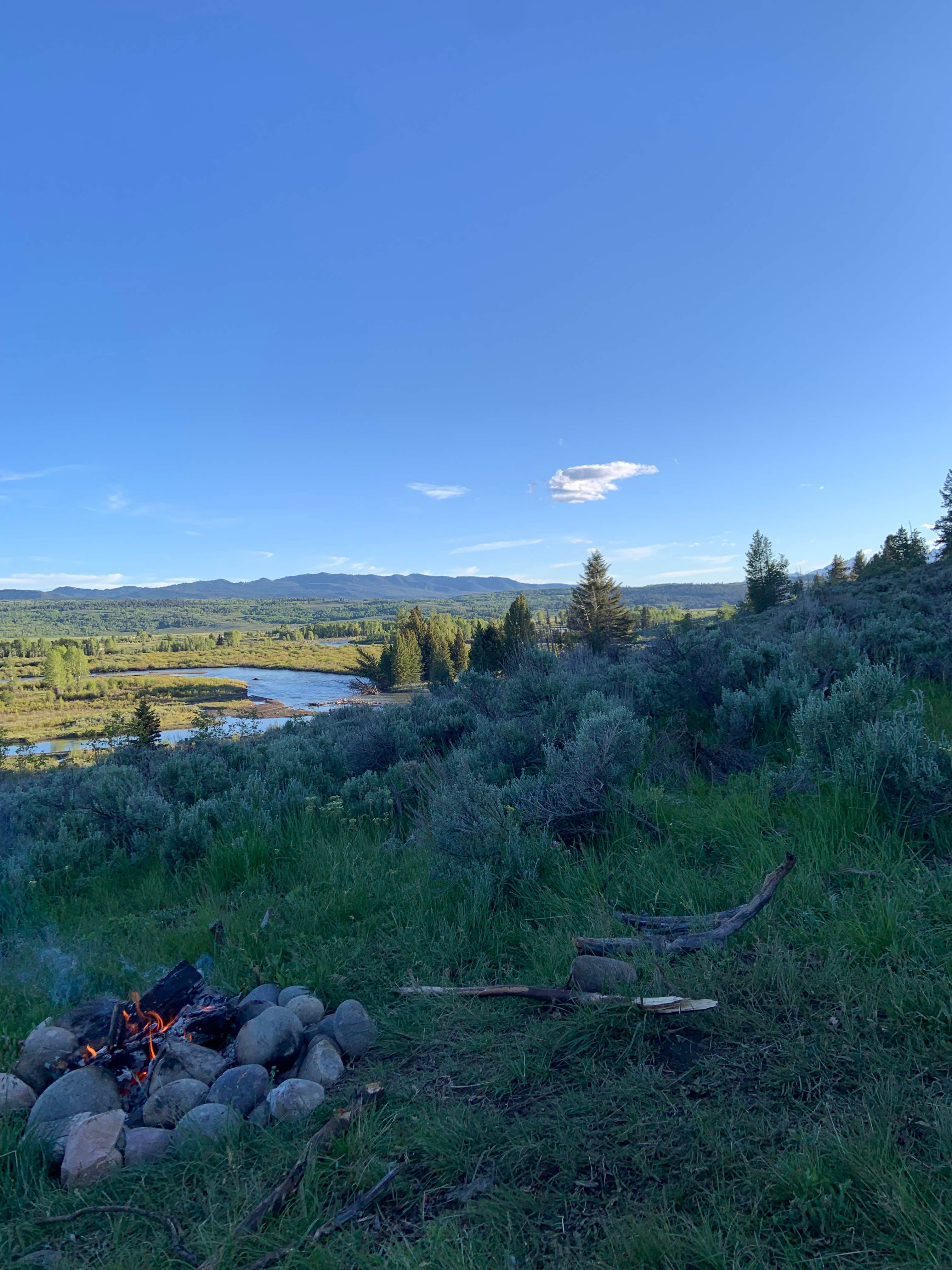 Camper-submitted photo at Turpin Meadow Campground near Grand Teton National Park