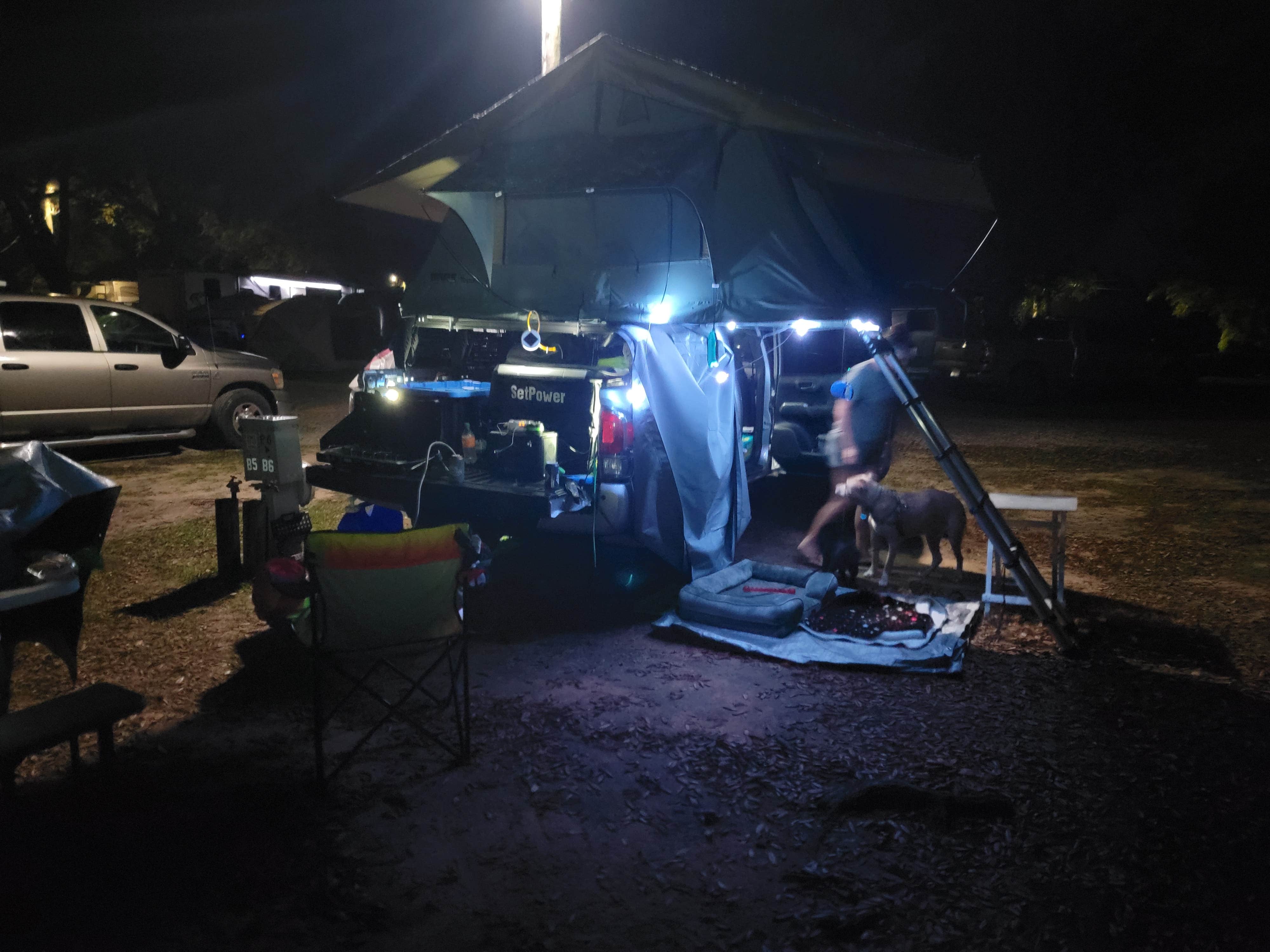 Timmy C.'s photo at Gulf Shores-Pensacola West KOA near Pensacola Beach, FL