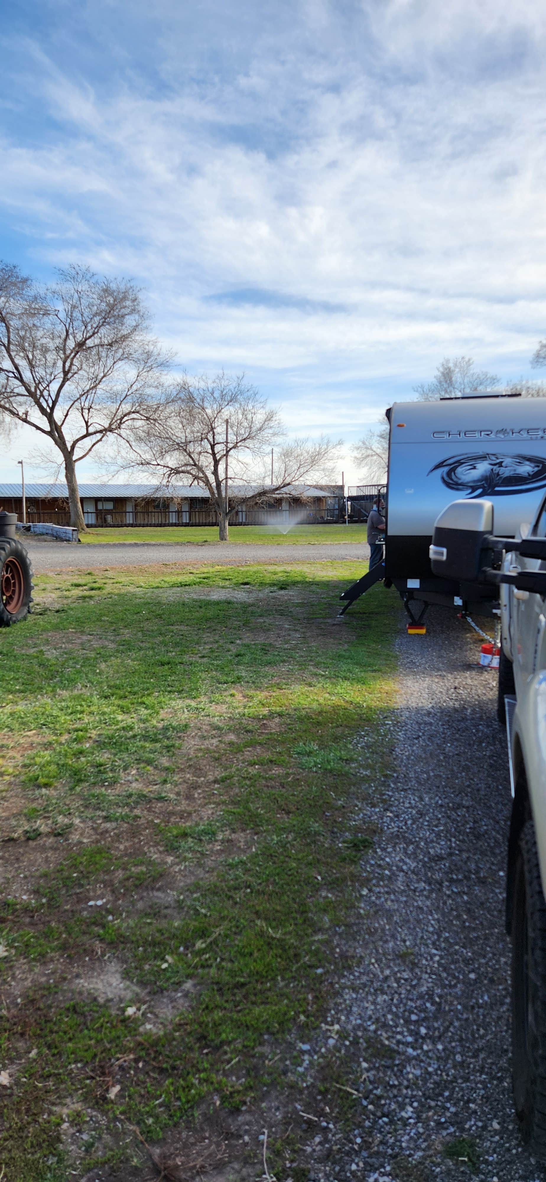 Jeremy H.'s photo of rv camping at Earp & James Hitching Post near Howell, UT
