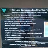 Review photo of Holter Dam Rec. Site Campground by Dexter I., October 8, 2018