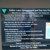 Review photo of Holter Lake State Rec Area by Dexter I., October 8, 2018