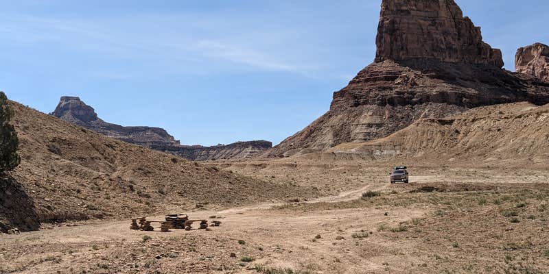 Camper submitted image from BLM Road 327 Dispersed