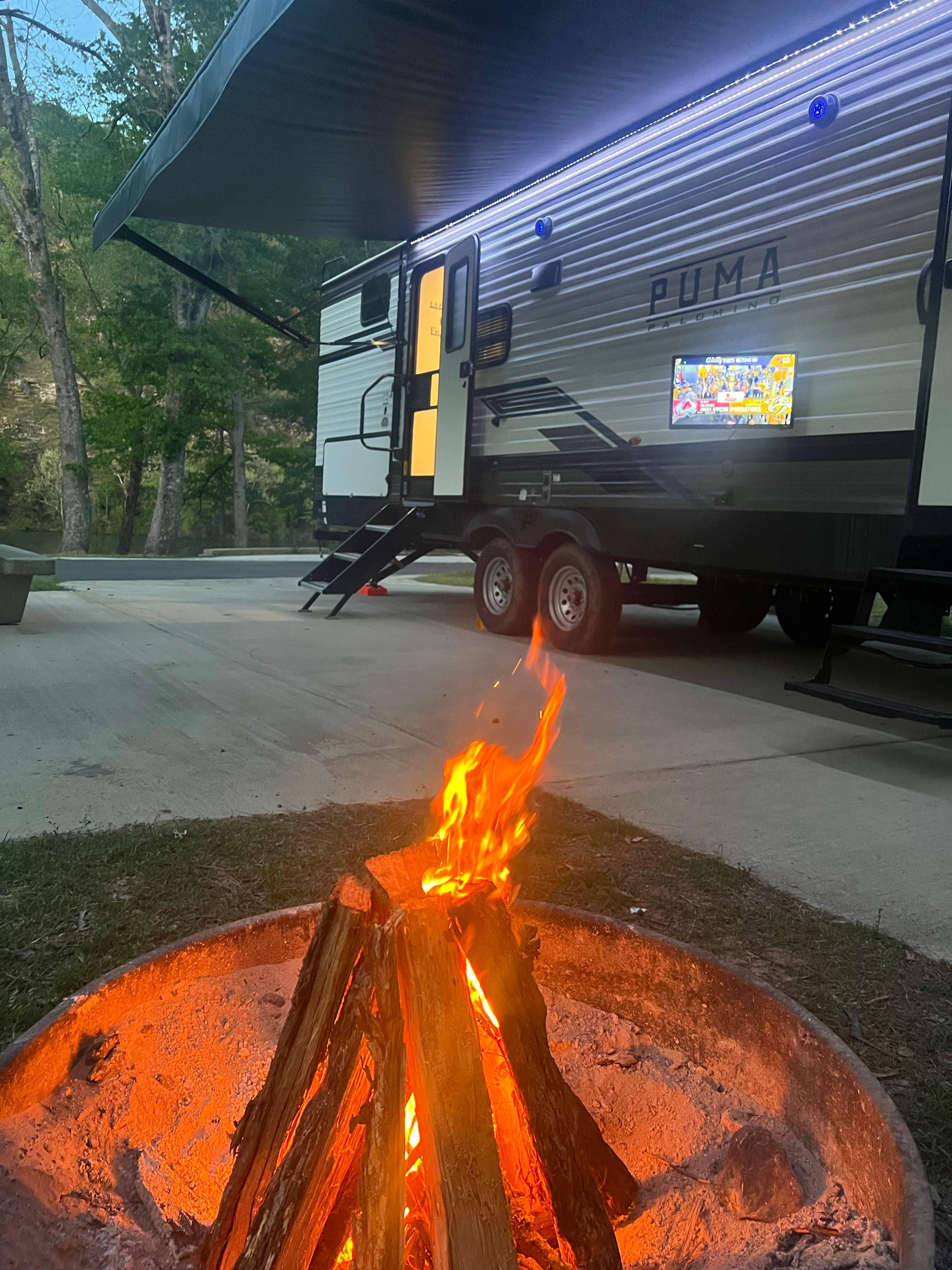 Camper submitted image from Bluejay — Beavers Bend State Park - 4