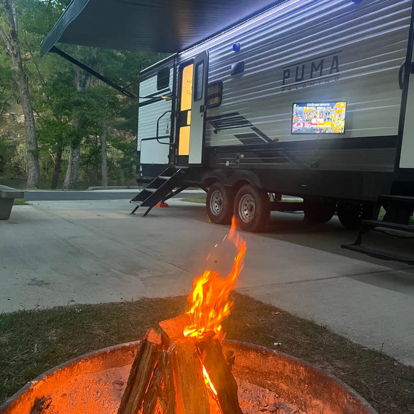 Bluejay — Beavers Bend State Park Camping Broken Bow, OK