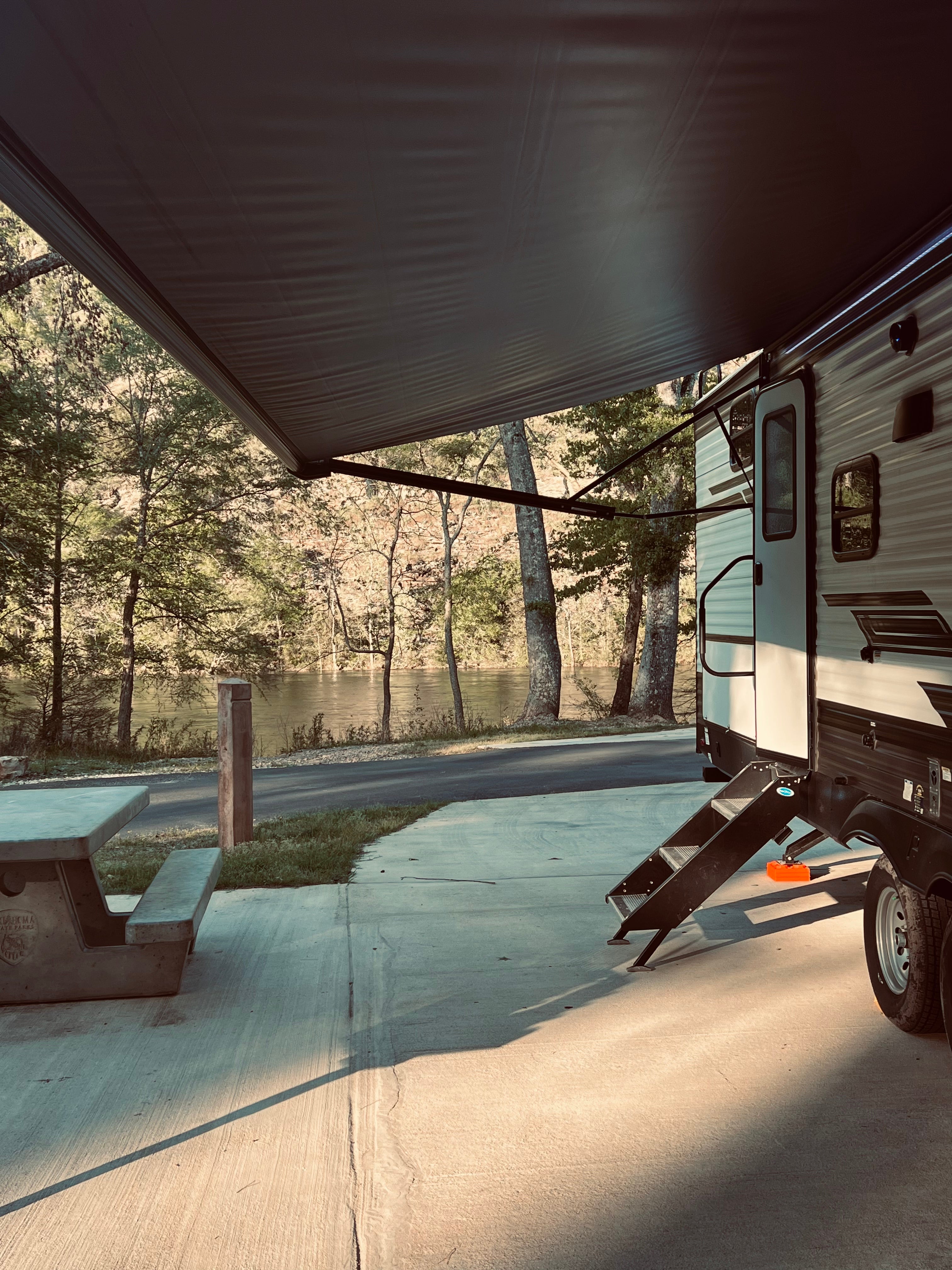 Camper submitted image from Bluejay — Beavers Bend State Park - 2