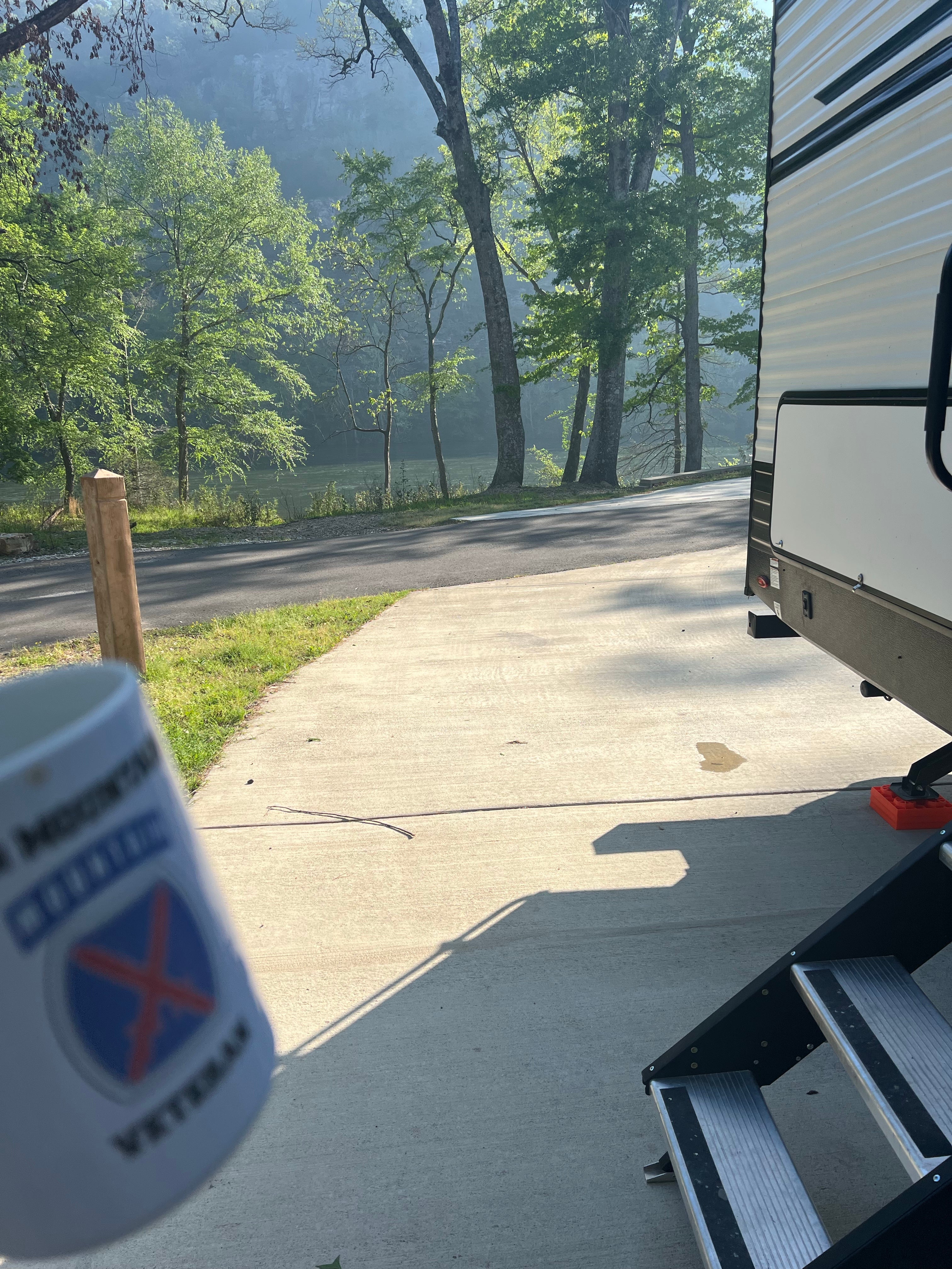 Camper submitted image from Bluejay — Beavers Bend State Park - 3