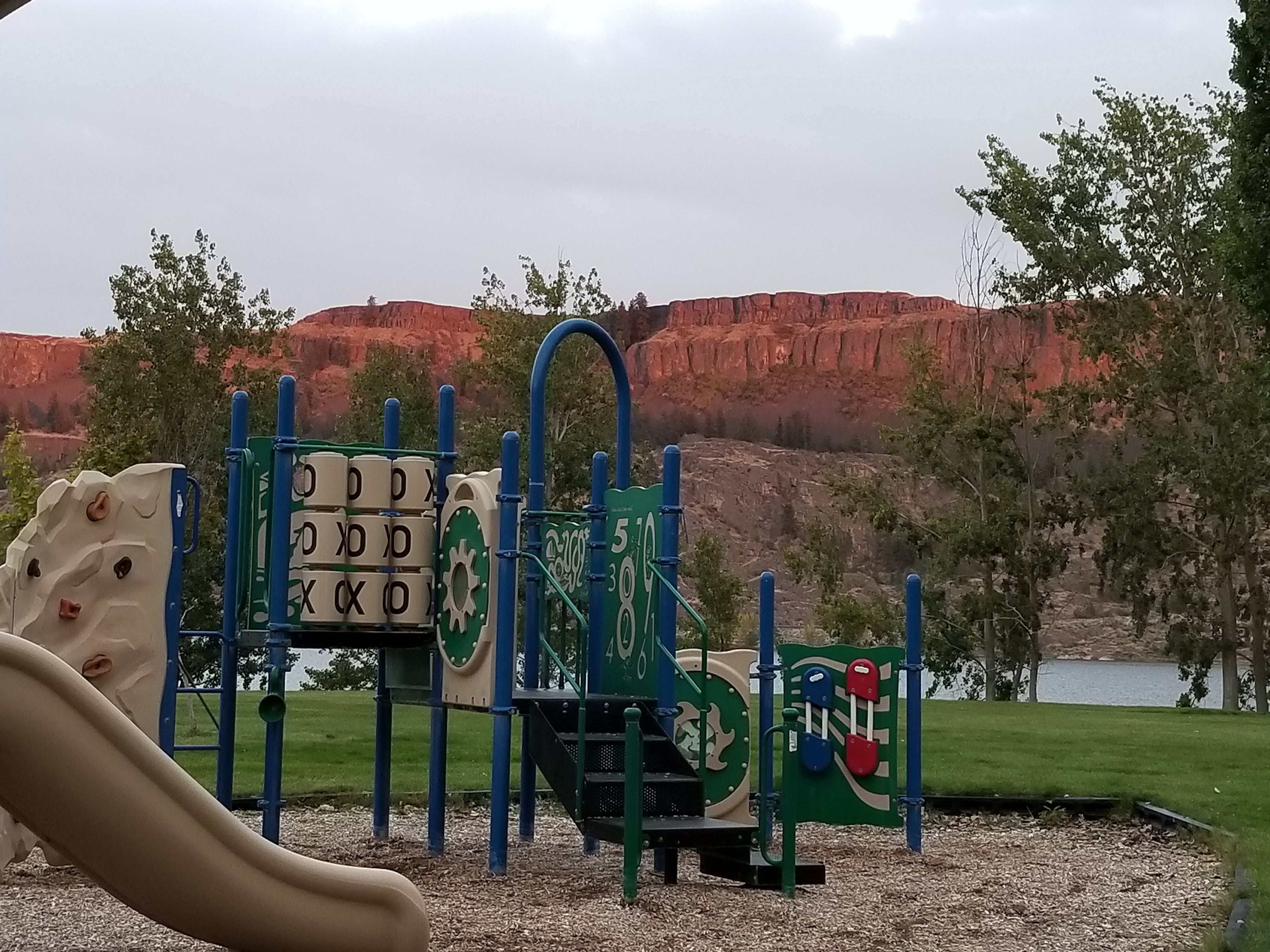Camper submitted image from Dune Loop Campground — Steamboat Rock State Park - 5