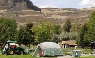 Christi R.'s photo at Dune Loop Campground — Steamboat Rock State Park near Electric City, WA