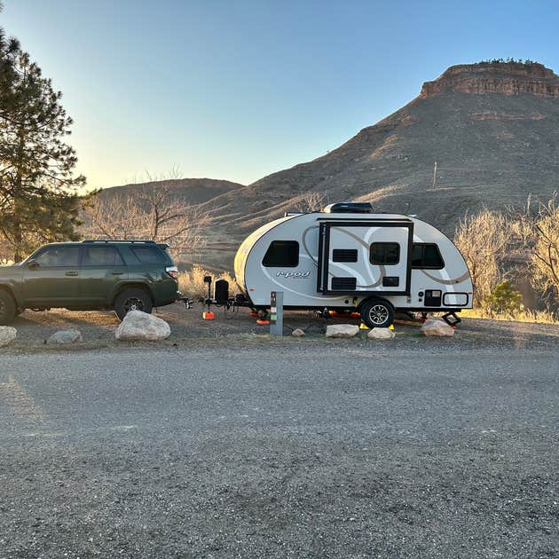 Flatiron Reservoir Campground Loveland, CO