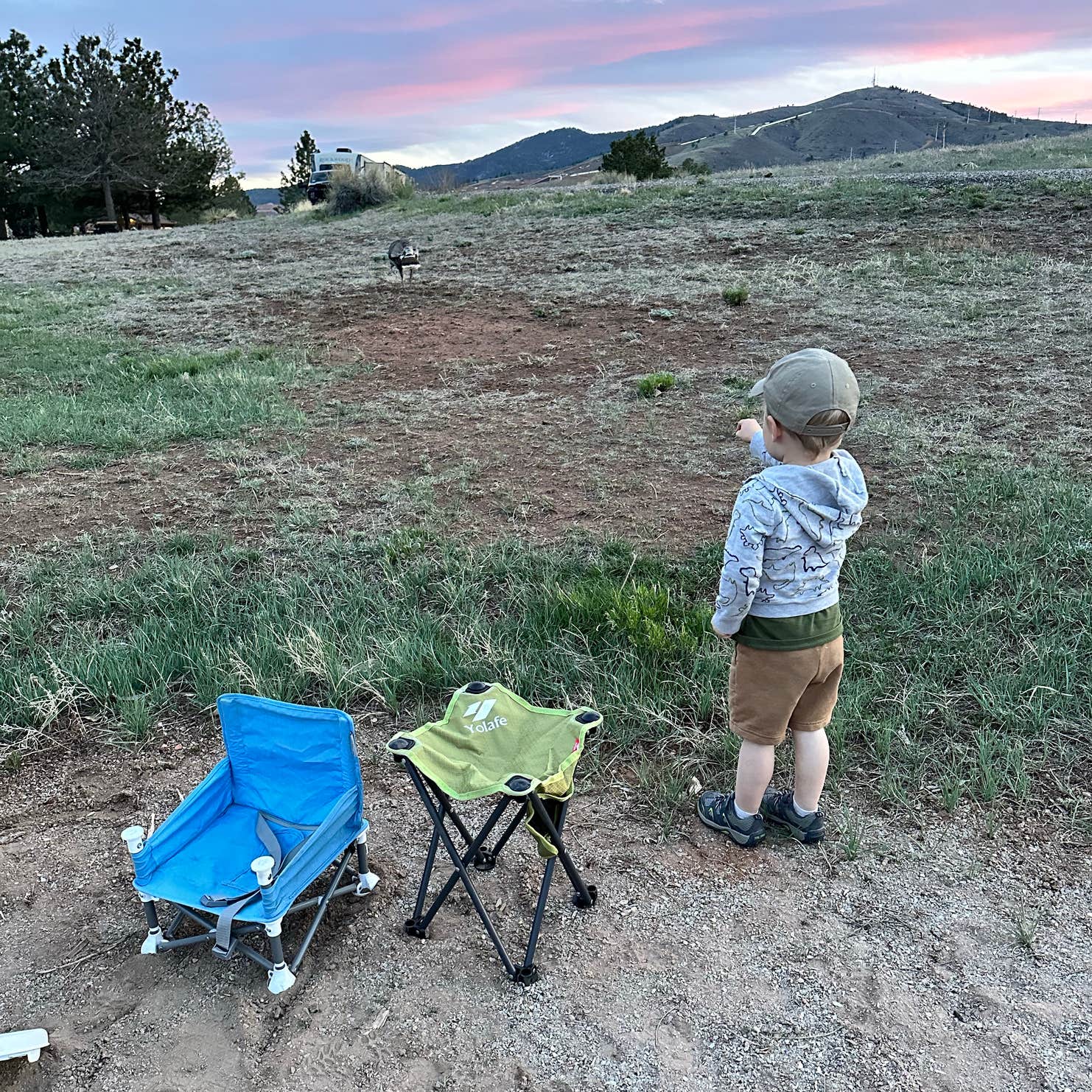 Flatiron Reservoir Campground Loveland, CO