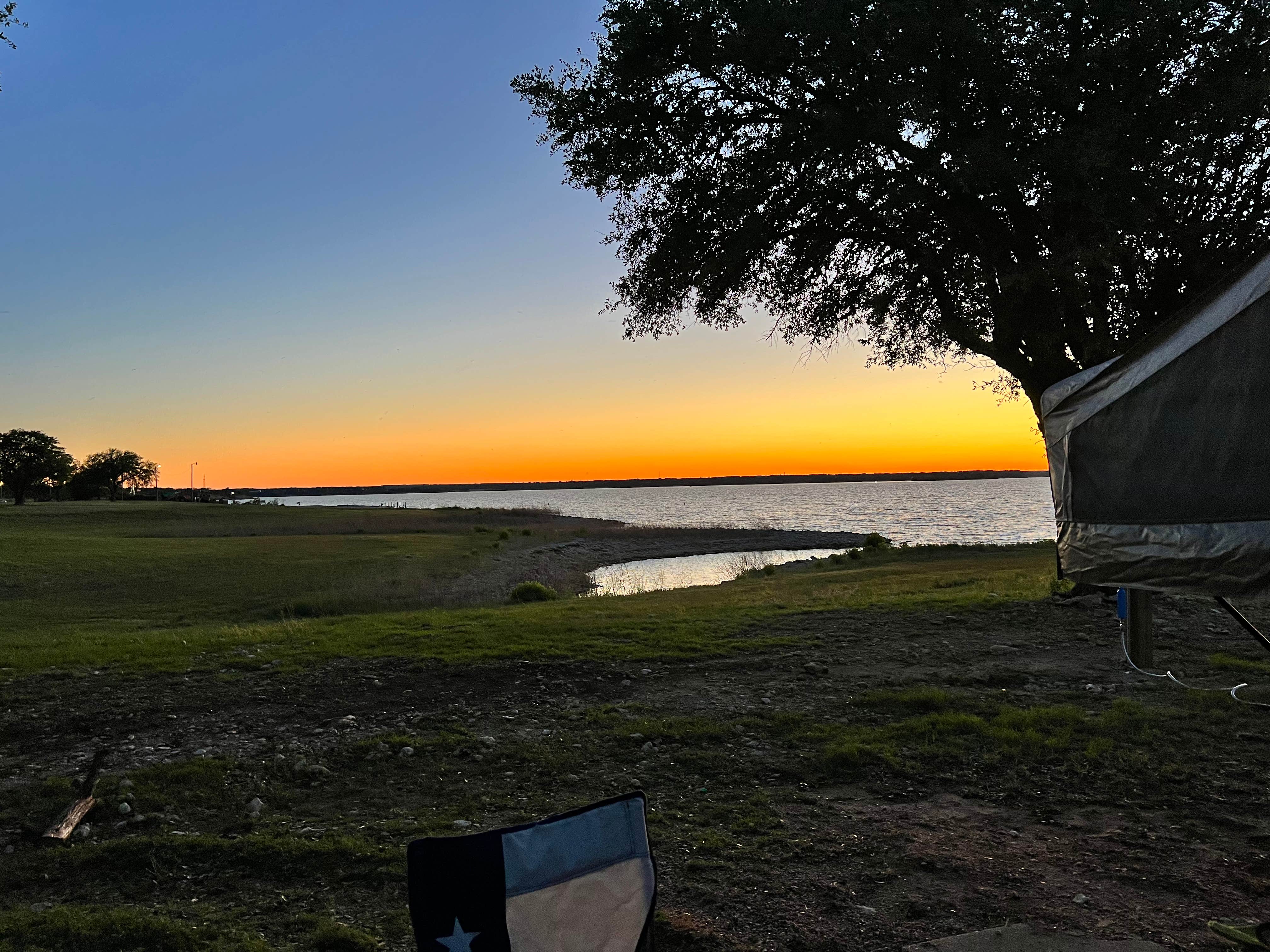 Camper-submitted photo at Lofers Bend East near Whitney, TX