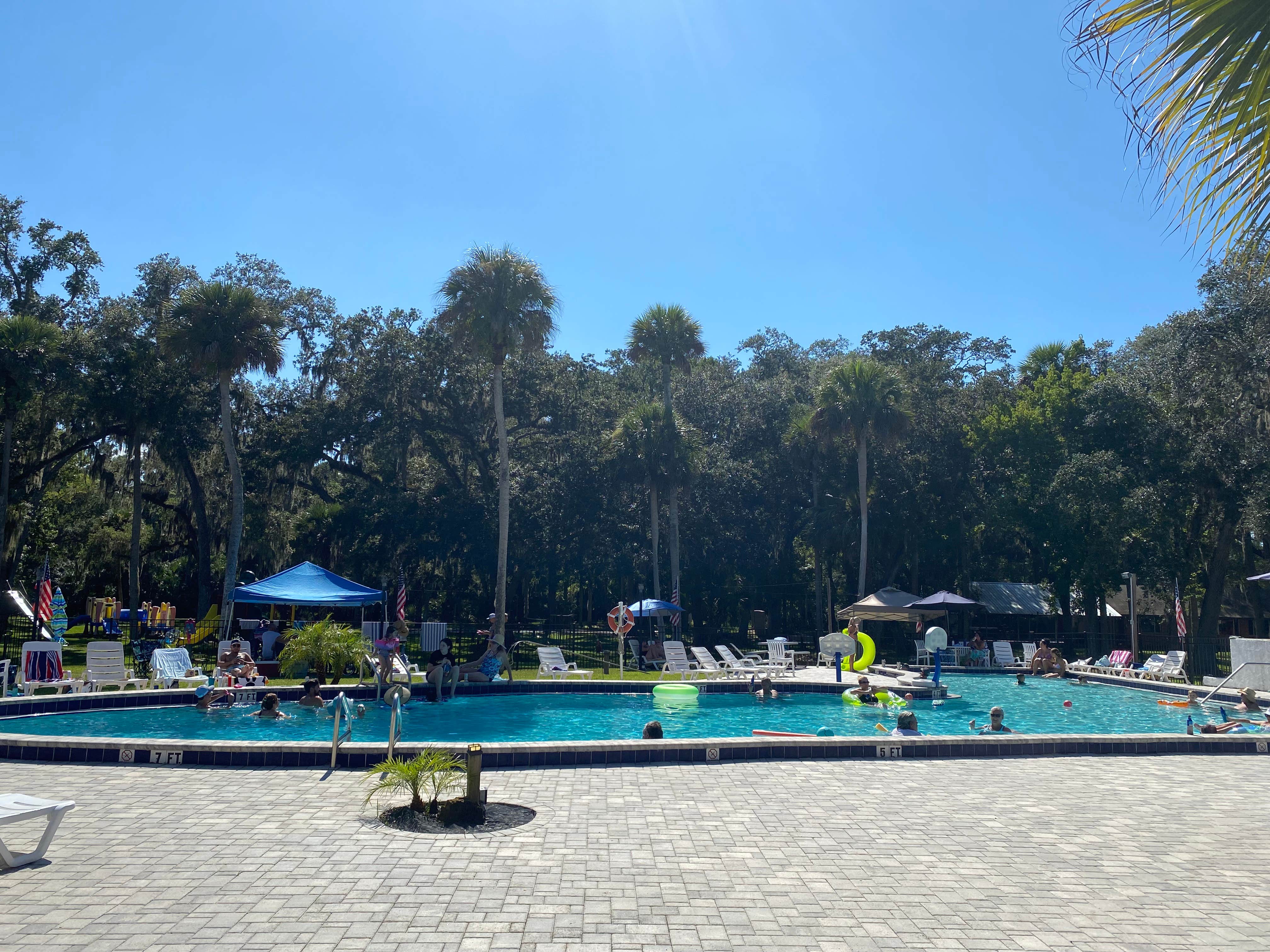 Camper-submitted photo at Sugar Mill Ruins Travel Park near New Smyrna Beach, FL