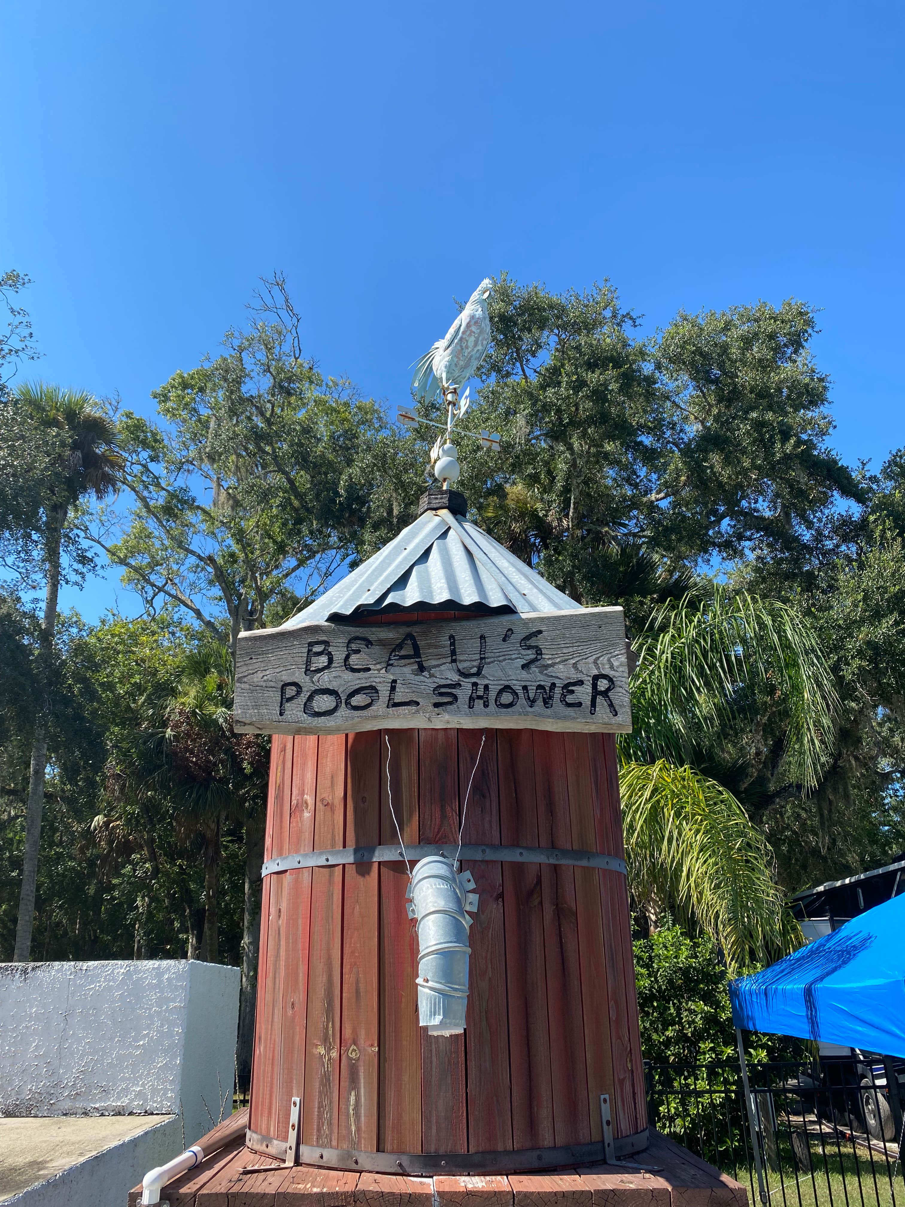 Camping near Gold Rock Campground: Sugar Mill Ruins Travel Park, New Smyrna Beach, Florida