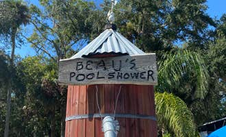 Camping near Encore Rose Bay: Sugar Mill Ruins Travel Park, New Smyrna Beach, Florida