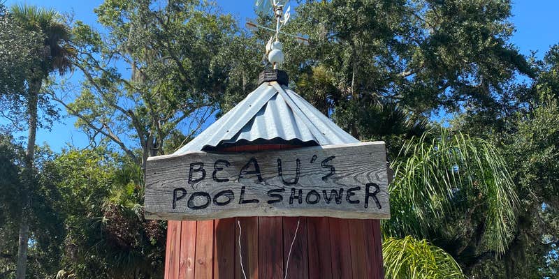 Camper submitted image from Sugar Mill Ruins Travel Park