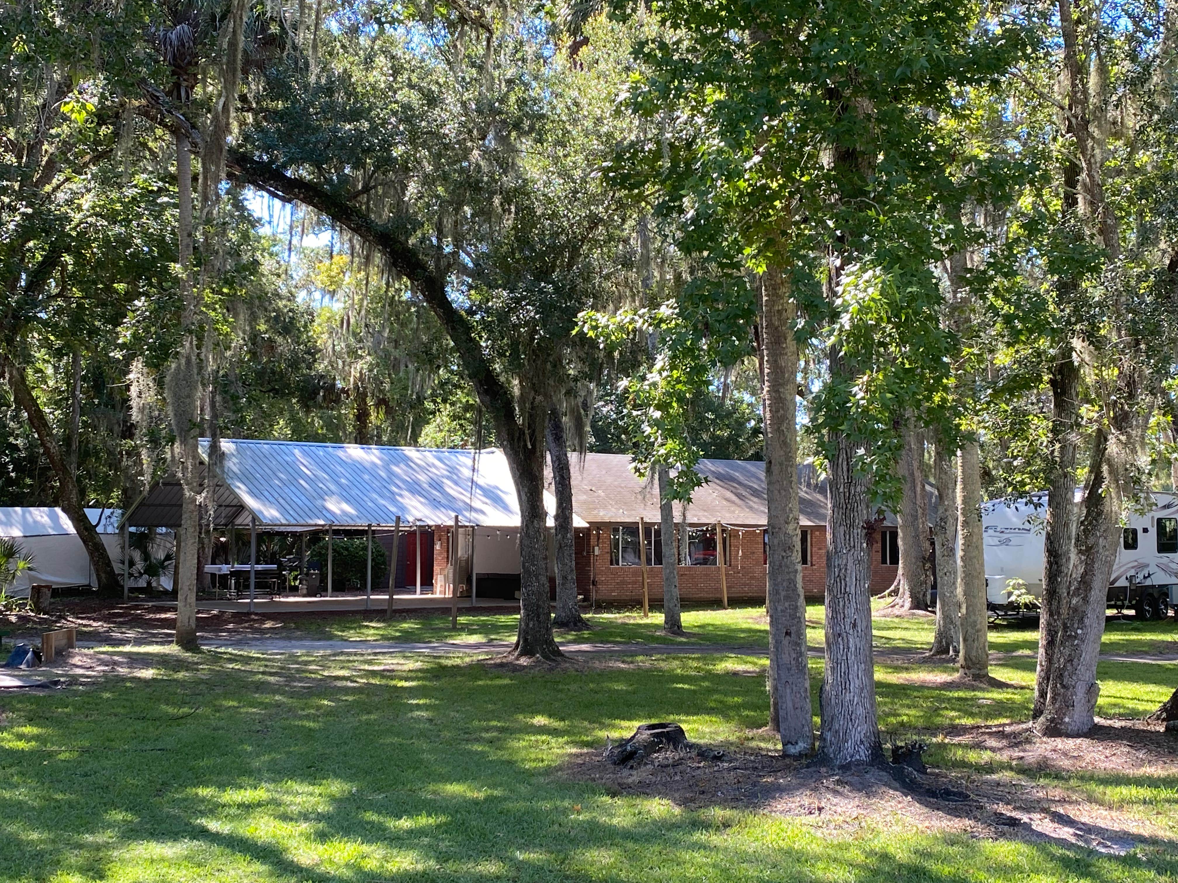 Camper-submitted photo at Sugar Mill Ruins Travel Park near New Smyrna Beach, FL