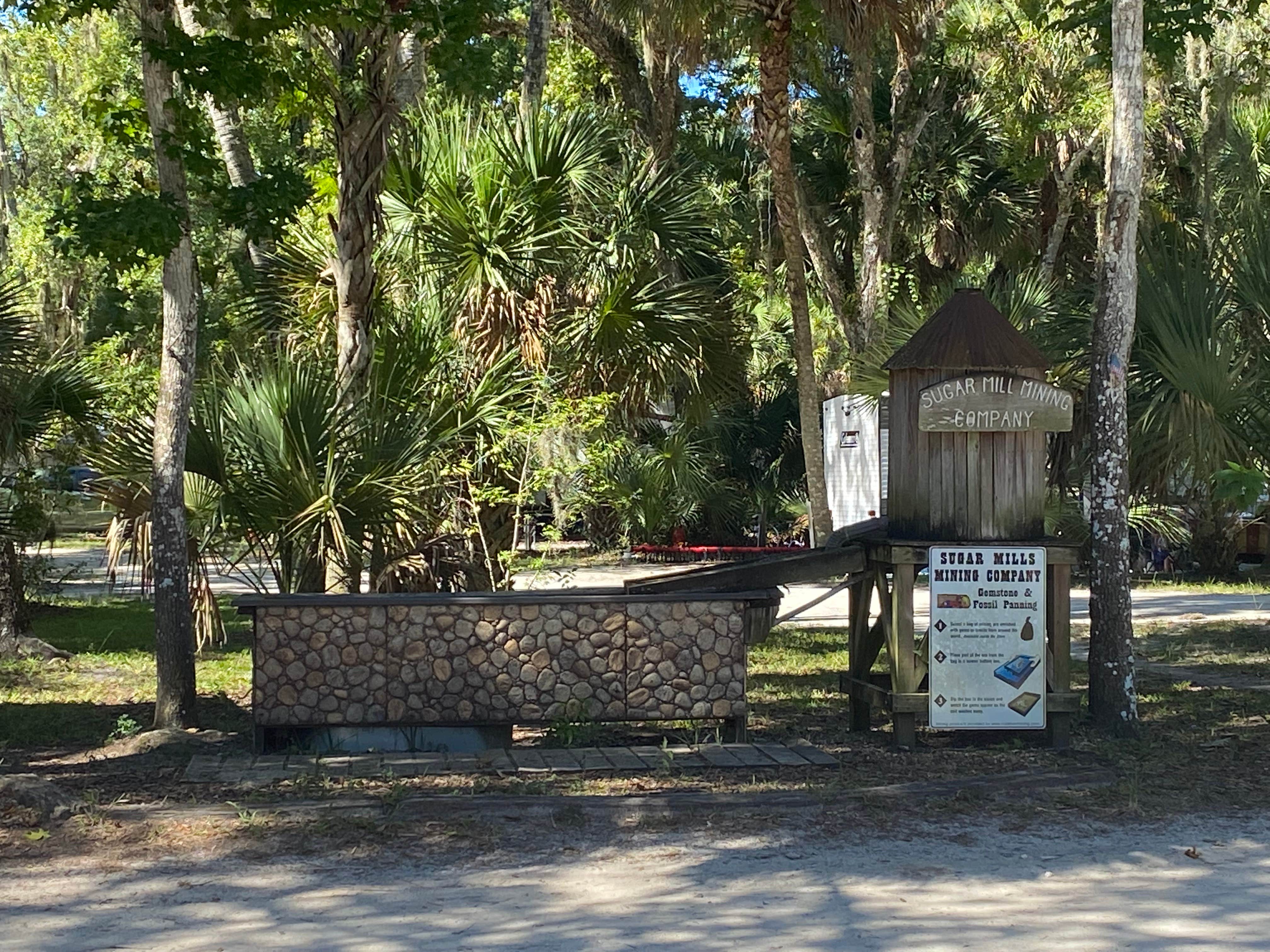 Camper-submitted photo at Sugar Mill Ruins Travel Park near New Smyrna Beach, FL