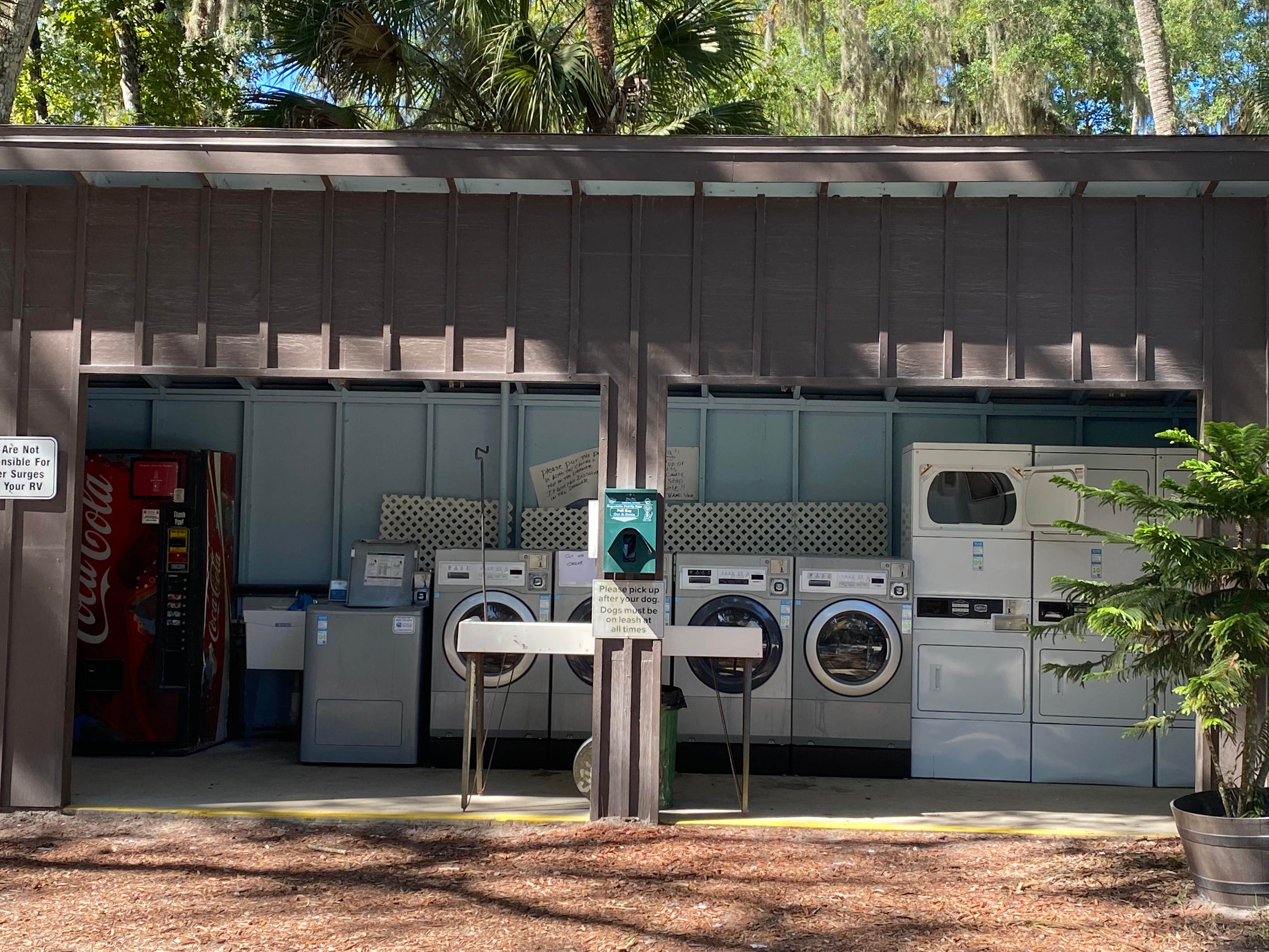 Camper-submitted photo at Sugar Mill Ruins Travel Park near New Smyrna Beach, FL