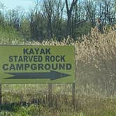 Review photo of Kayak Starved Rock Campground by Stuart K., May 1, 2023
