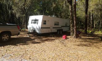Camping near Upper Hillsborough Water Management Area: Upper Hillsborough Preserve — Alston Tract, Zephyrhills, Florida