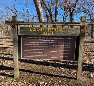 Camper-submitted photo from Hononegah Forest Preserve