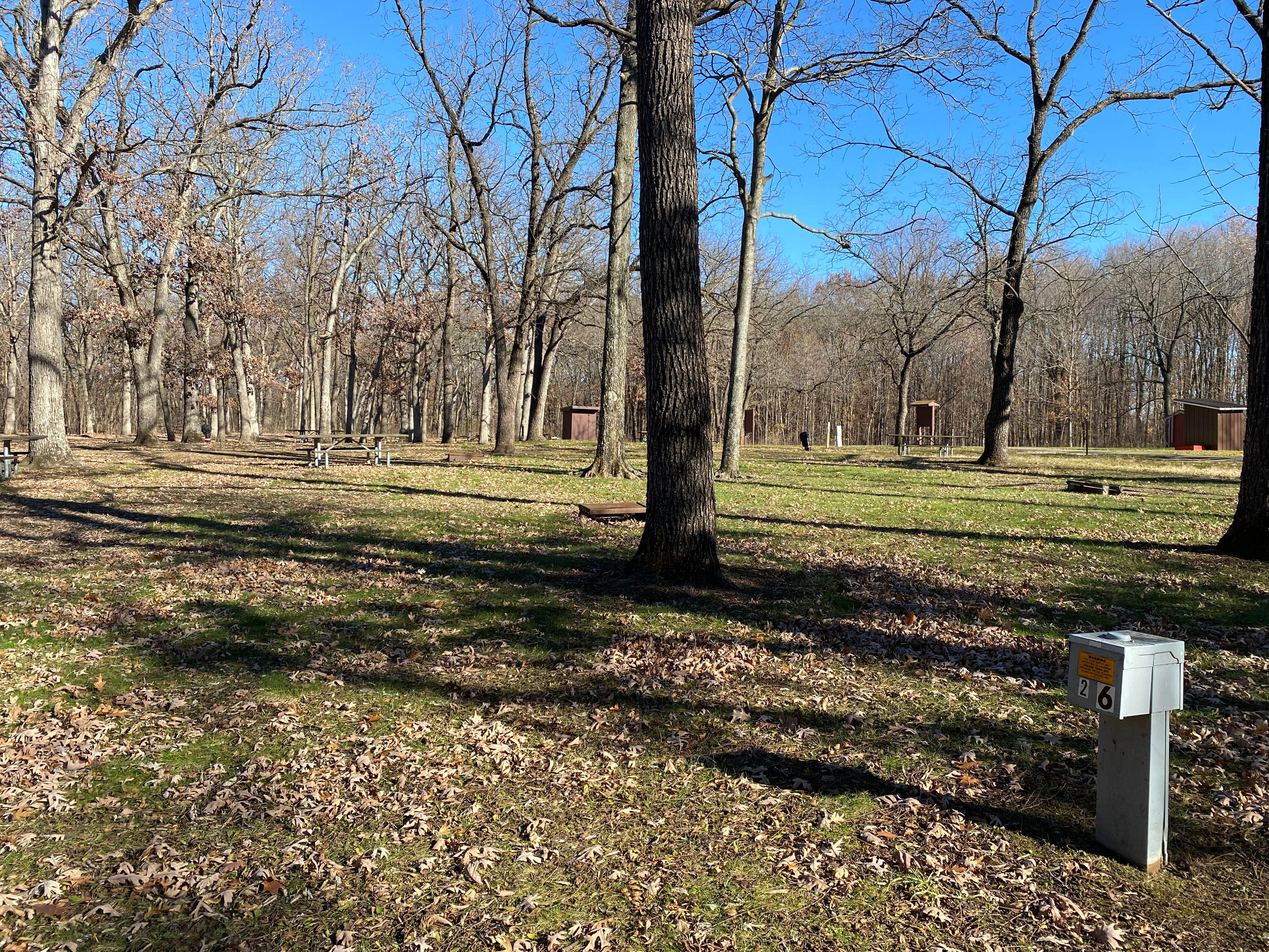 Camper-submitted photo at Hononegah Forest Preserve near Rockton, IL