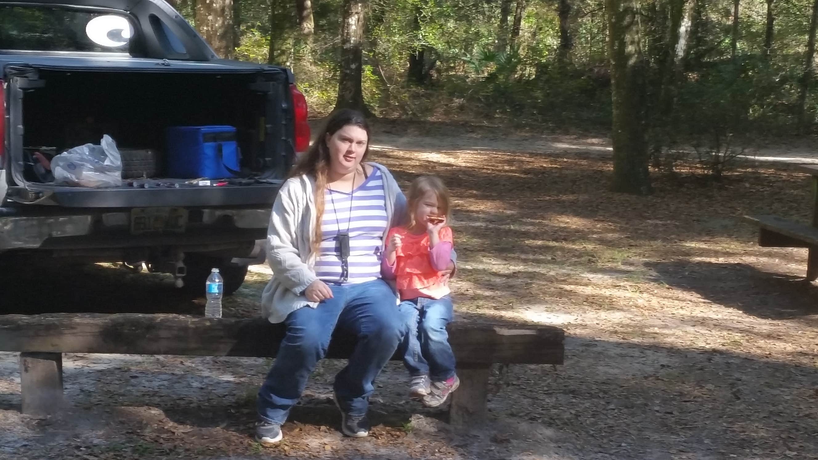 Nate D.'s photo at Oak Ridge Primitive Campground near Plant City, FL