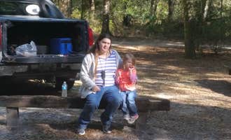 Camping near Lazydays RV Resort: Oak Ridge Primitive Campground, Thonotosassa, Florida
