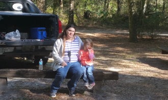 Camping near Cypress Creek Preserve: Oak Ridge Primitive Campground, Thonotosassa, Florida