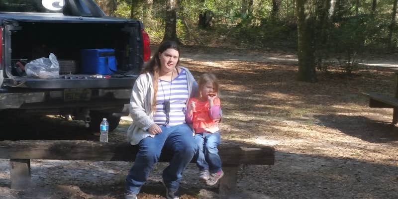 Camper submitted image from Oak Ridge Primitive Campground