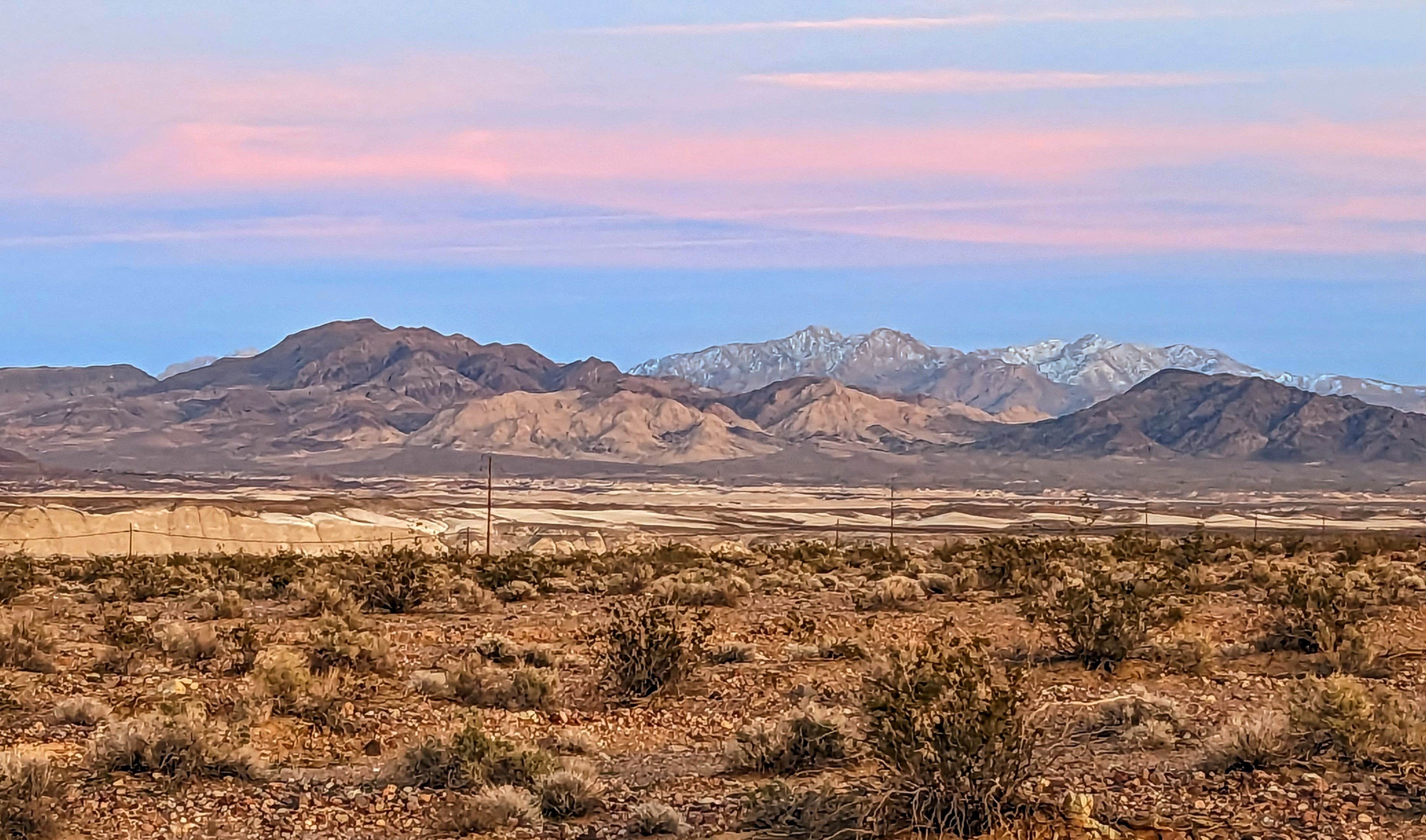 Camper-submitted photo at Delight’s Hot Springs Campground near Tecopa, CA