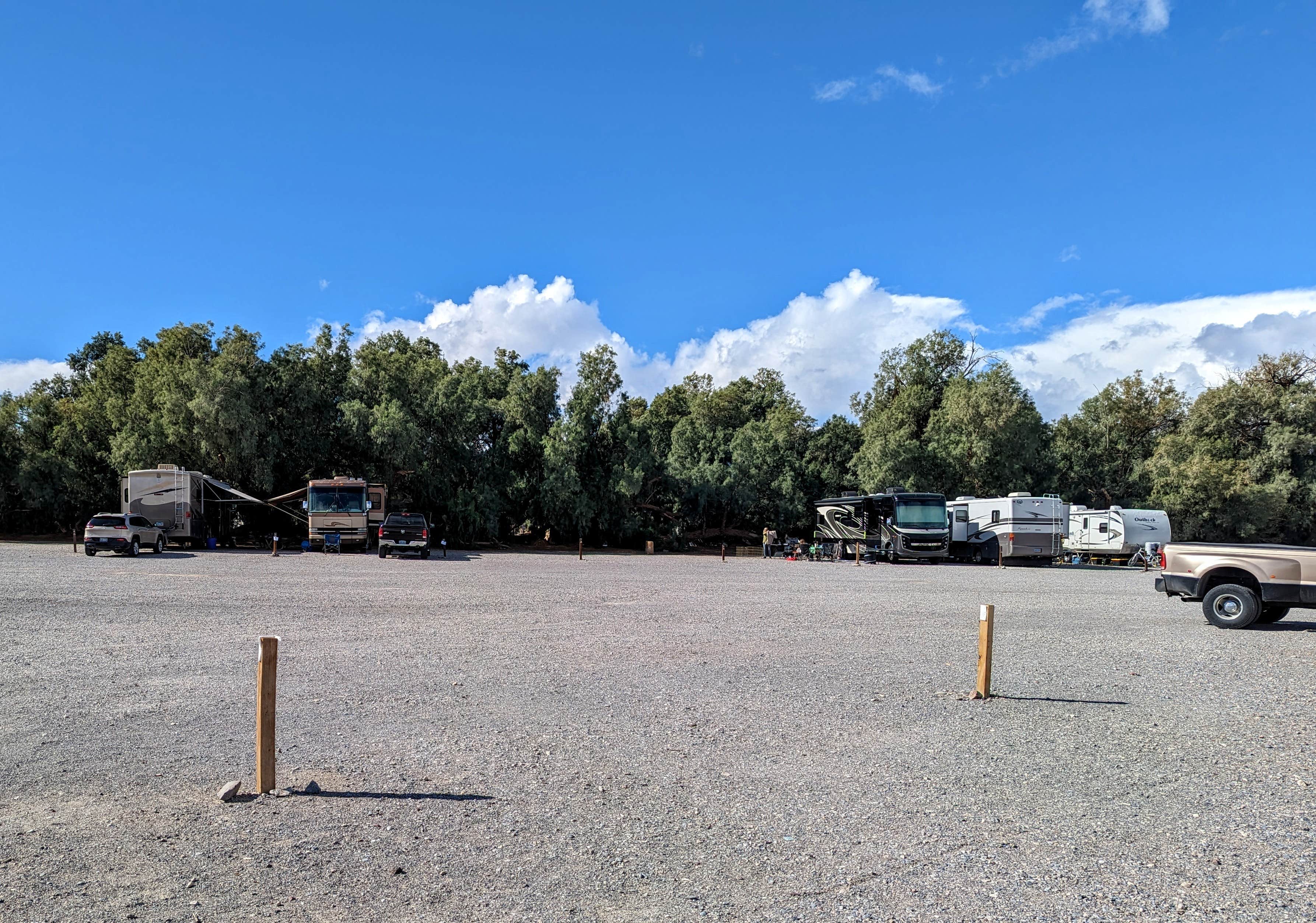Camper submitted image from The Oasis at Death Valley Fiddlers' Campground - 5